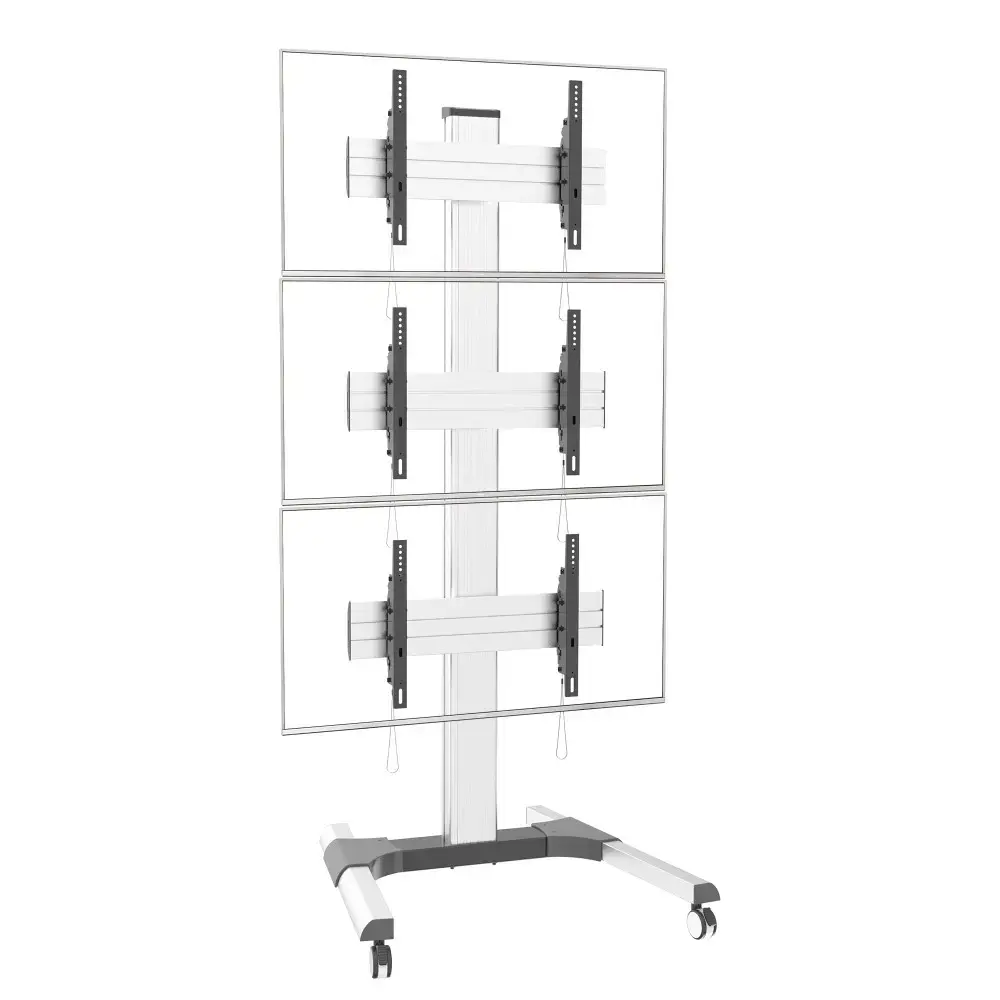 Floor stand TECHLY ICA-TR3VW for 3 TVs 32–55" Photo 2