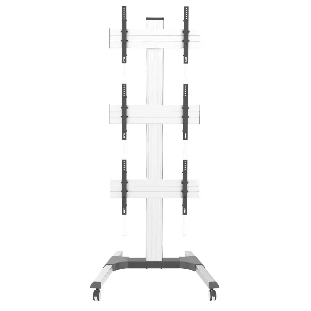 Floor stand TECHLY ICA-TR3VW for 3 TVs 32–55" Photo 4