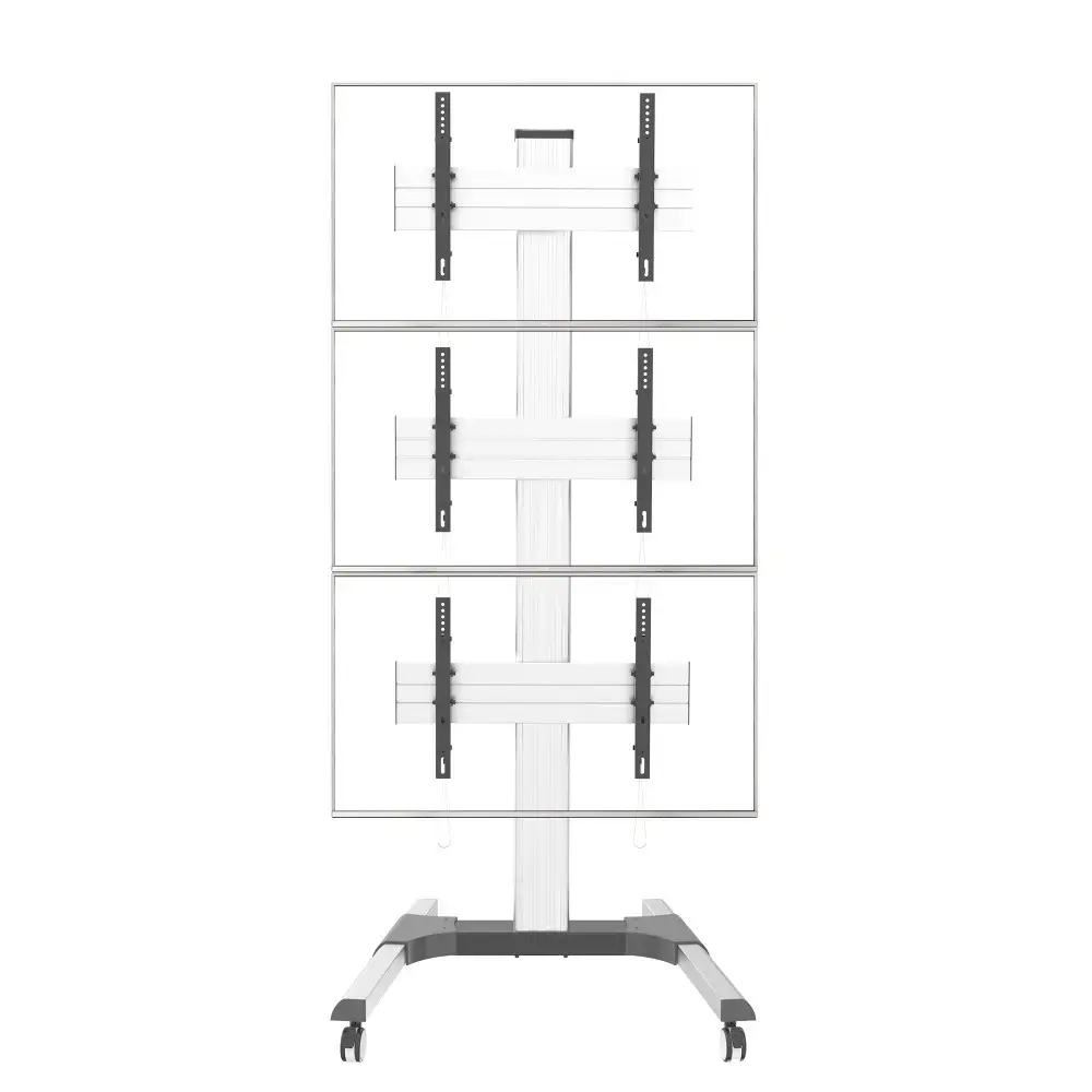 Floor stand TECHLY ICA-TR3VW for 3 TVs 32–55" Photo 5