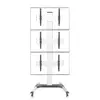 Floor stand TECHLY ICA-TR3VW for 3 TVs 32–55" Photo 5