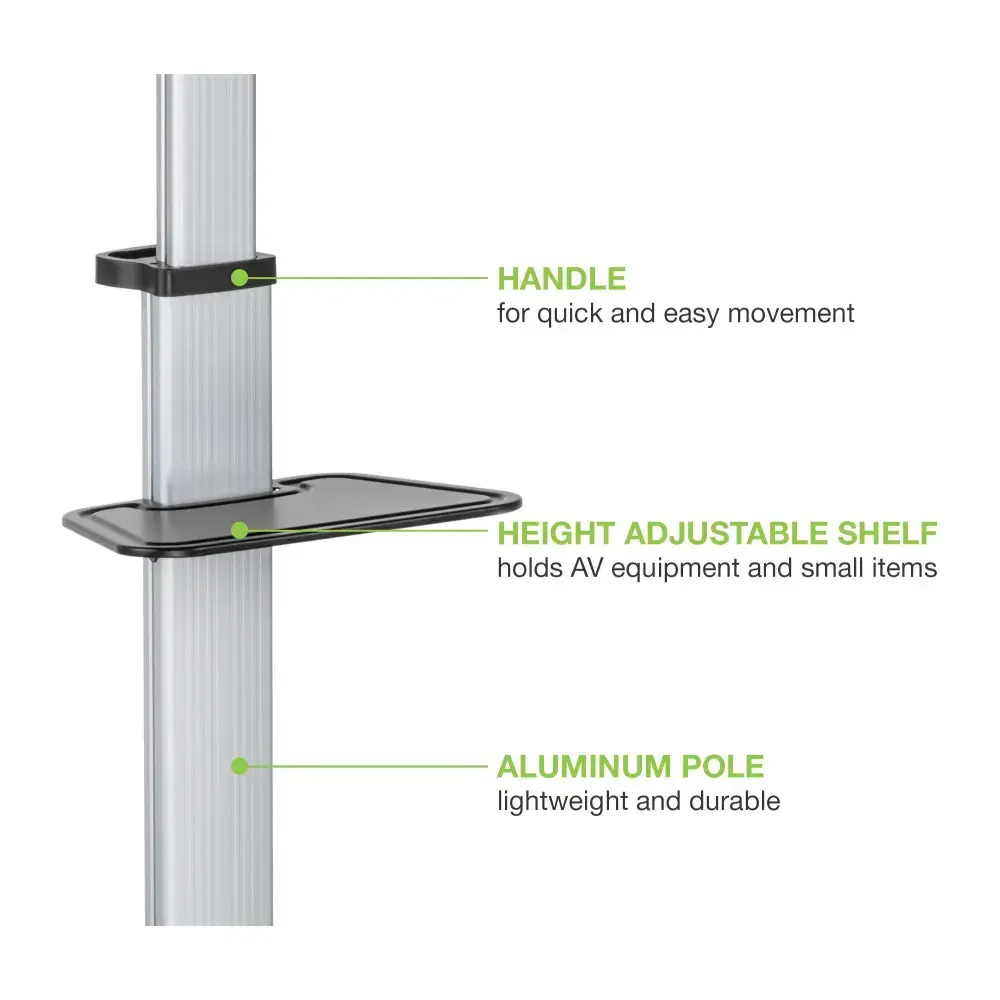 TECHLY floor stand ICA-TR-1546 for TV 37–86" Photo 14