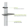 TECHLY floor stand ICA-TR-1546 for TV 37–86" Photo 14