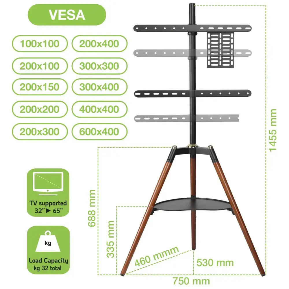 TV mount/stand Techly ICA-TR58 — for 32"–65" Photo 6