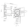 TV mount/stand InLine 23103B Photo 4