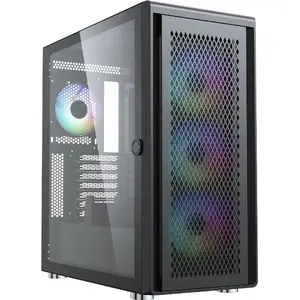 PC case Silentware Air 100 Black — mid-tower ATX-compatible chassis, black finish