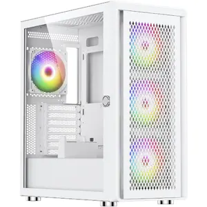 PC case Silentware Air 100 White — mid-tower ATX compatible, white finish