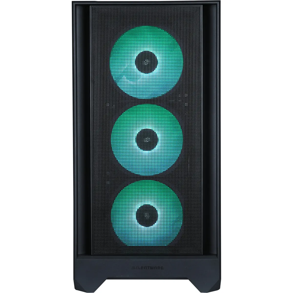 Silentware Flow 110 A-RGB Black PC case Photo 2