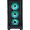 Silentware Flow 110 A-RGB Black PC case Photo 2