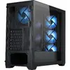 Silentware Flow 110 A-RGB Black PC case Photo 4