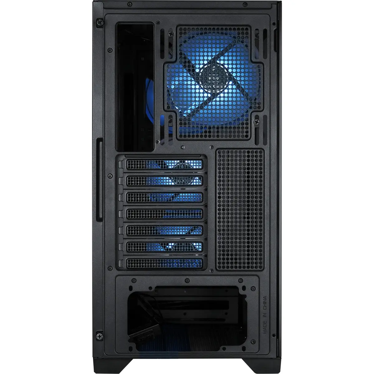 Silentware Flow 110 A-RGB Black PC case Photo 5