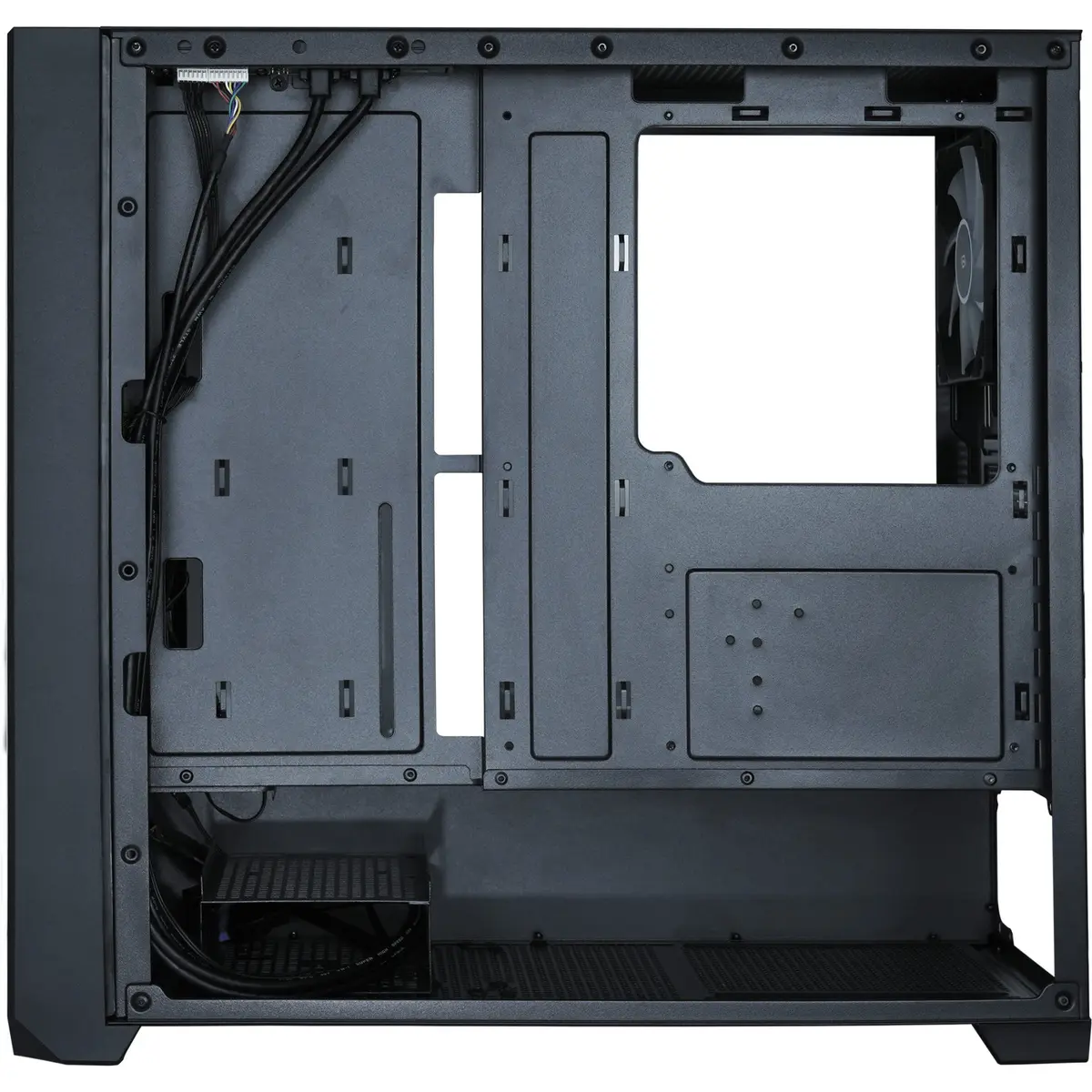 Silentware Flow 110 A-RGB Black PC case Photo 6