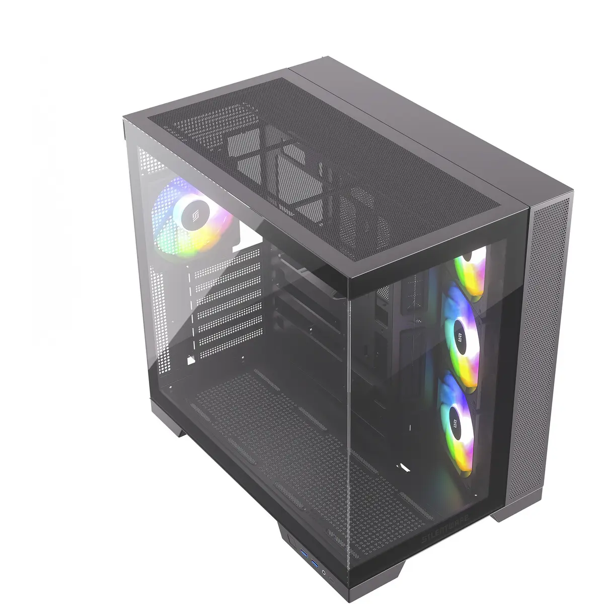 Silentware View A-RGB Black PC case VIEWBLACK Photo 2