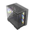 Silentware View A-RGB Black PC case VIEWBLACK Photo 2