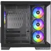 Silentware View A-RGB Black PC case VIEWBLACK Photo 5