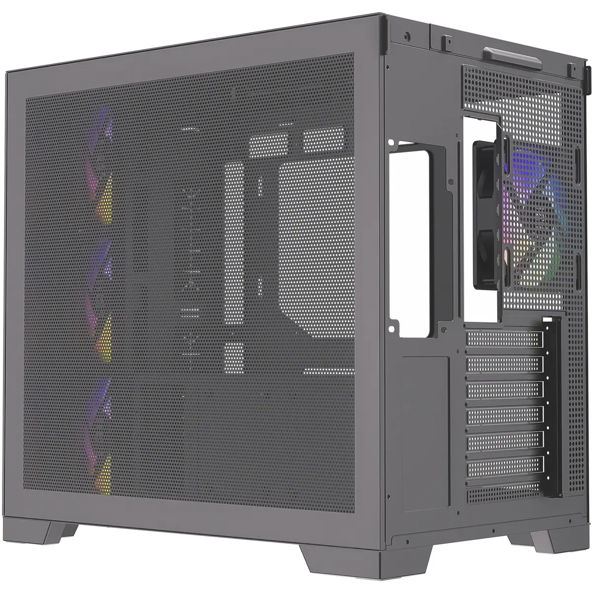 Silentware View A-RGB Black PC case VIEWBLACK Photo 6