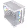 Silentware View A-RGB White корпус для ПК VIEWWHITE Photo 2