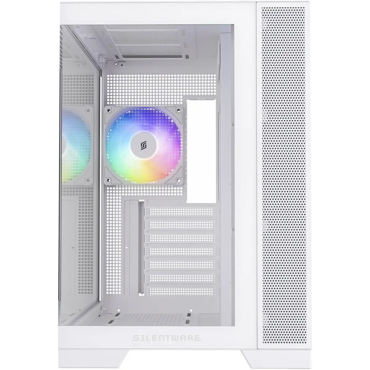 Silentware View A-RGB White корпус для ПК VIEWWHITE Photo 3