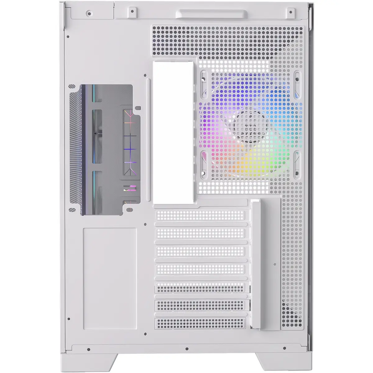 Silentware View A-RGB White корпус для ПК VIEWWHITE Photo 5