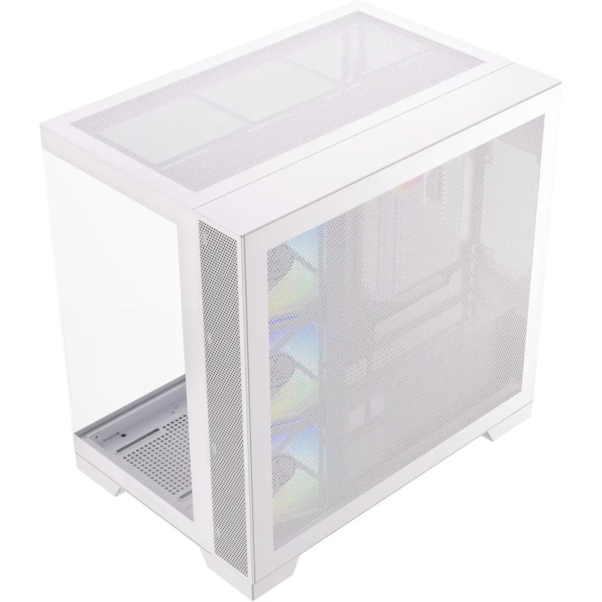 Silentware View A-RGB White корпус для ПК VIEWWHITE Photo 6