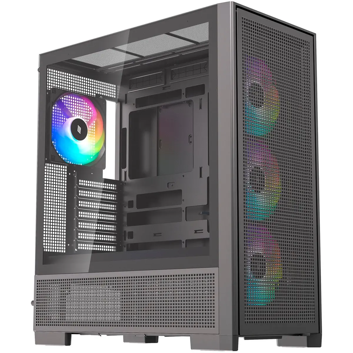 Silentware Air 2000 A-RGB Black корпус ПК Photo 2