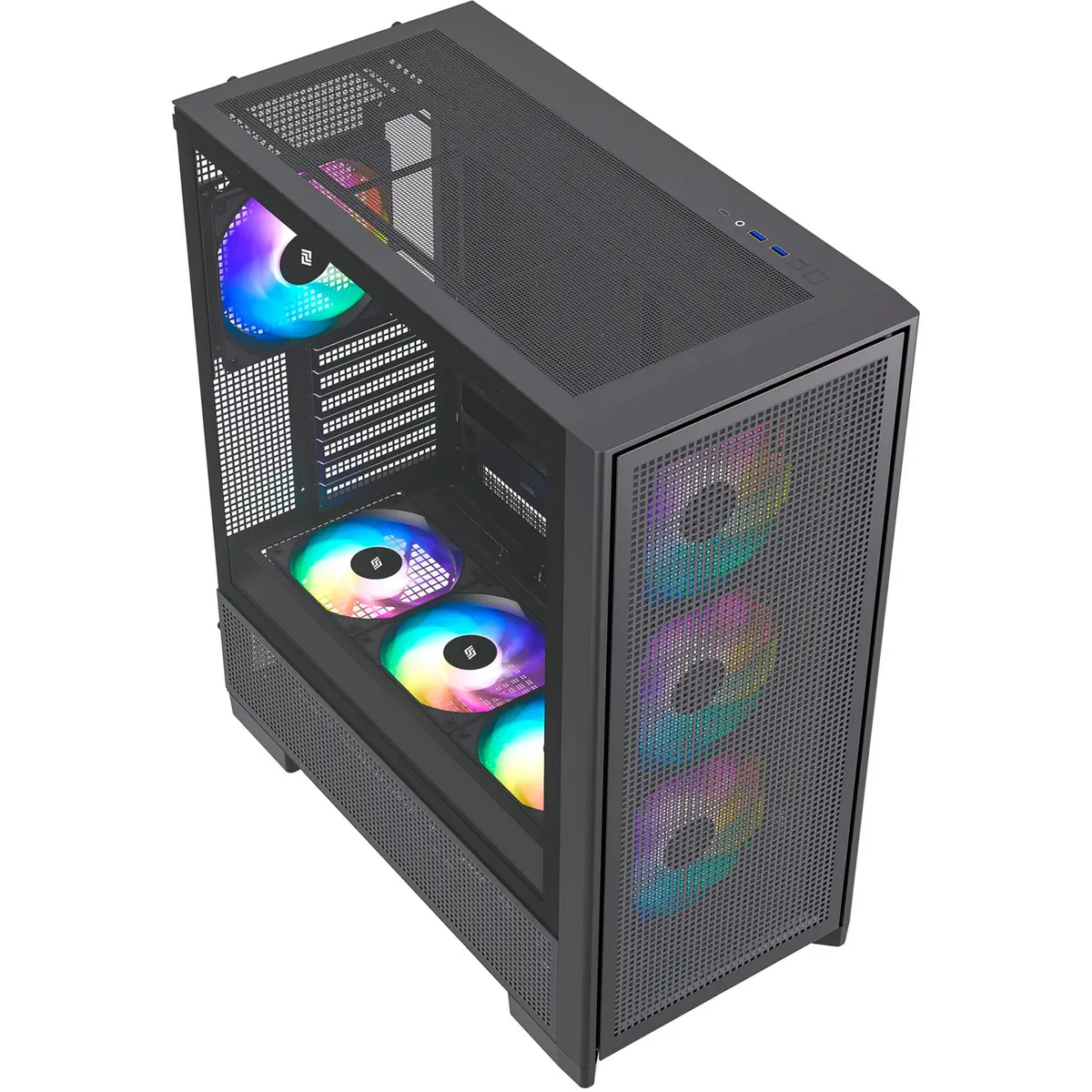 Silentware Air 2000 A-RGB Black корпус ПК Photo 3