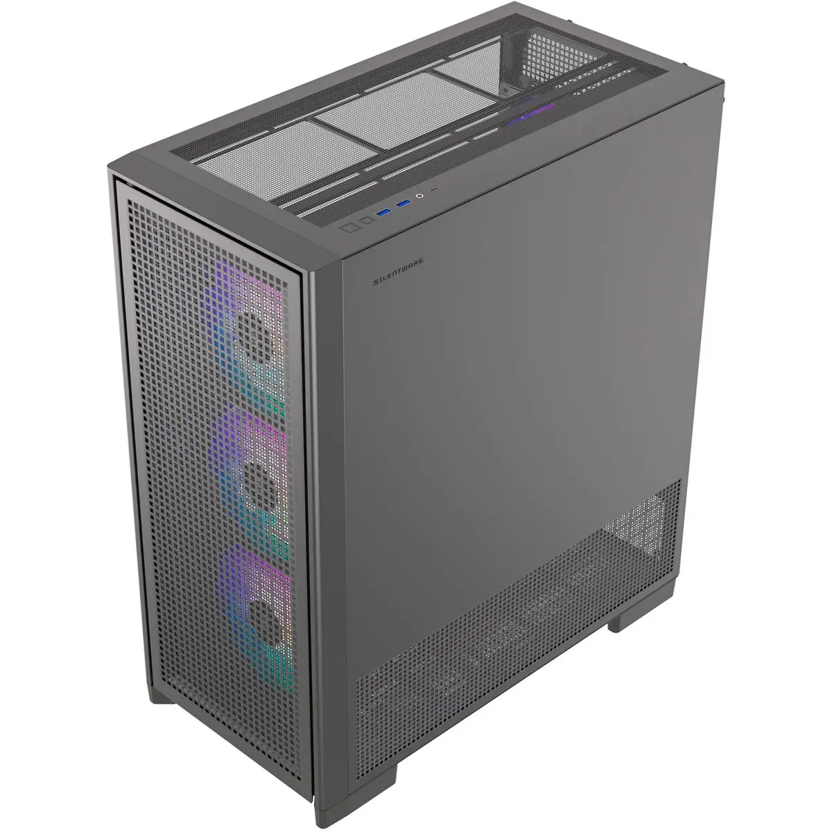 Silentware Air 2000 A-RGB Black корпус ПК Photo 6