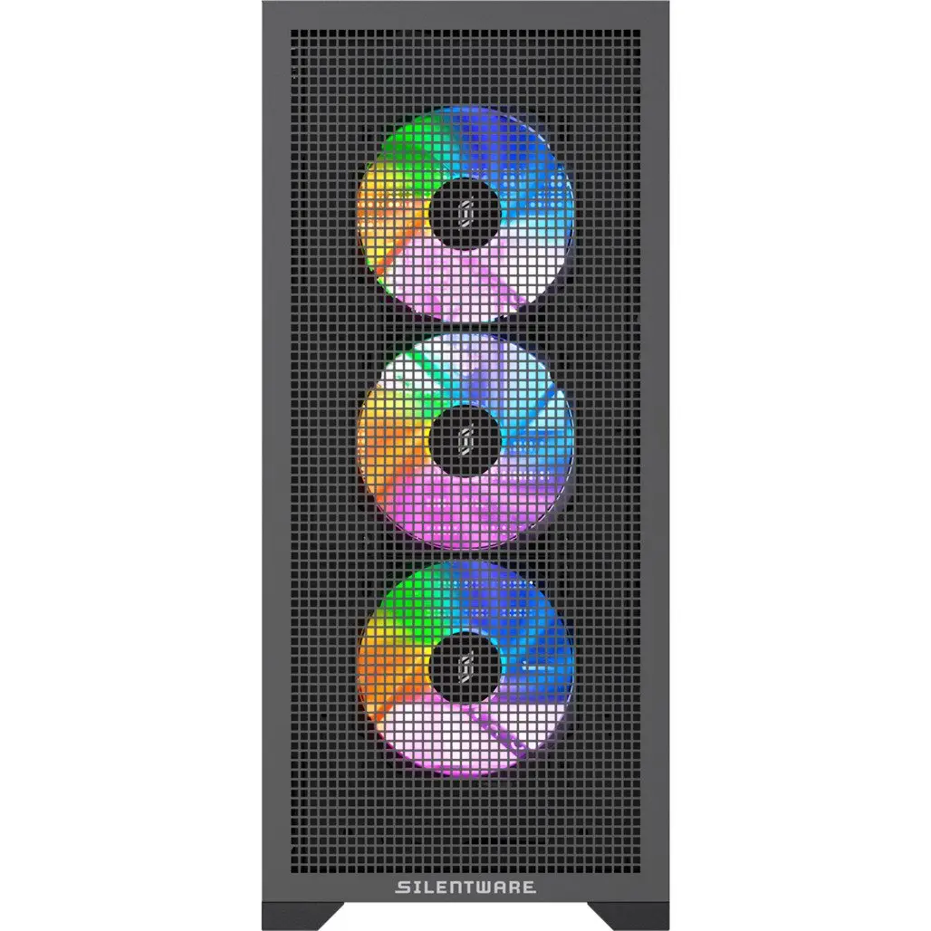 Корпус Silentware Core 100 A-RGB Black Photo 4