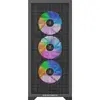 Корпус Silentware Core 100 A-RGB Black Photo 4