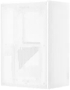 Mini ATX PC case ssupd Meshroom S V2 — mesh front, white, supports ATX