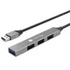 TECHLY IUSB32-HUB4A-3U2SLS USB 3.2 Gen 1 док для ноутбука Photo 3