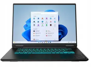 Laptop GIGABYTE A16 — 16" 165Hz, AMD Ryzen 7 260, 16GB RAM, 512GB SSD + 1TB HDD, Windows 11 Home, NVIDIA RTX 5050