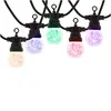 Outdoor LED bulb garland Springos CL1248 Photo 2