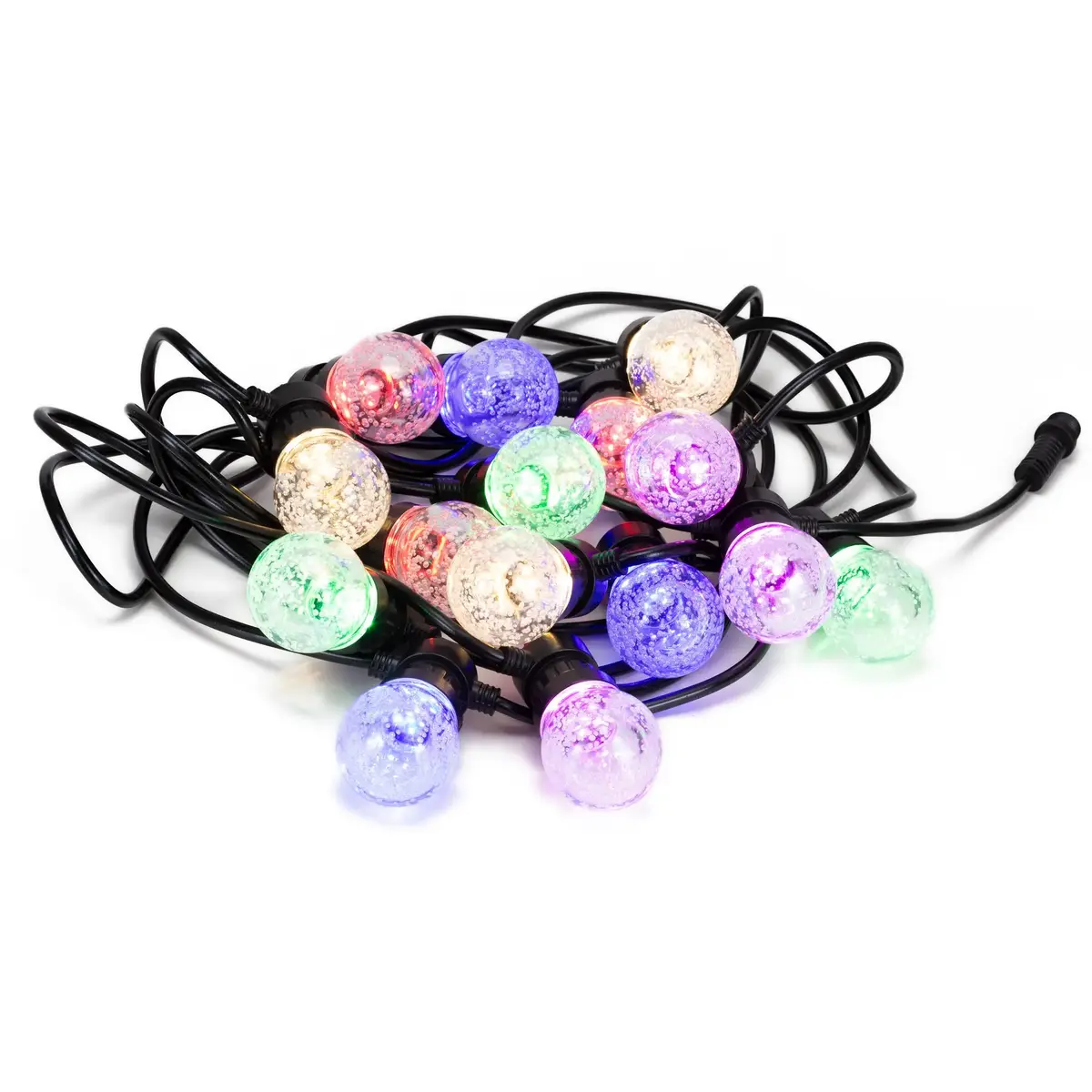 Outdoor LED bulb garland Springos CL1248 Photo 3