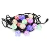 Outdoor LED bulb garland Springos CL1248 Photo 3