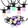Outdoor LED bulb garland Springos CL1248 Photo 4