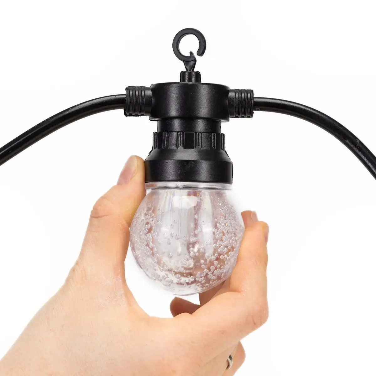 Outdoor LED bulb garland Springos CL1248 Photo 8