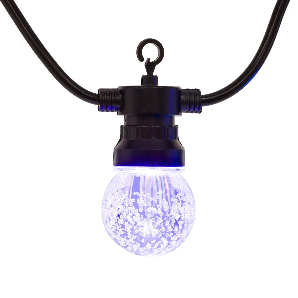 Outdoor LED bulb garland Springos CL1248 Photo 10