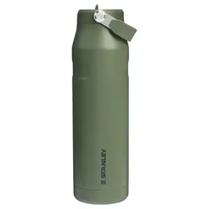 Thermos bottle STANLEY The IceFlow Bottle Flip Straw 2.0 1.06 L dark green