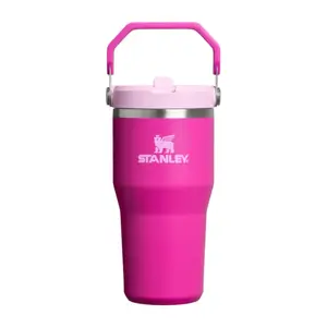 Термокружка STANLEY The IceFlow Flip Straw 2.0 Tumbler 0.59 л фиолетовая