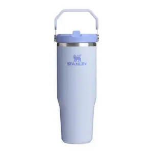 Термокружка STANLEY The IceFlow Flip Straw 2.0 Tumbler 0,89 л светло-голубая