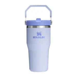 Термокружка STANLEY The IceFlow Flip Straw 2.0 Tumbler 0,59 л светло-голубая