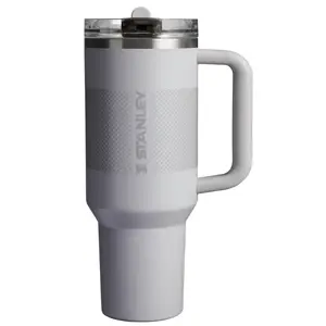 Термокружка STANLEY The Quencher ProTour Flip Straw Tumbler 1.18L светло-серая