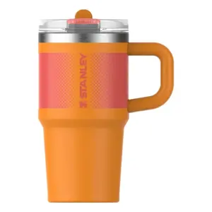 Термокружка STANLEY The Quencher ProTour Flip Straw Tumbler 0,59 л — оранжевая