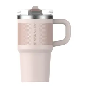 Термокружка STANLEY The Quencher ProTour Flip Straw Tumbler 0,59 л светло-розовая