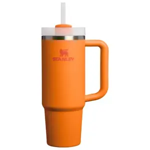 Термокружка STANLEY The Quencher H2.O FlowState Tumbler 0.89 л оранжевая