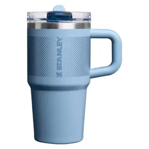 Термокружка STANLEY The Quencher ProTour Flip Straw Tumbler 0,59 л — сине-фиолетовая