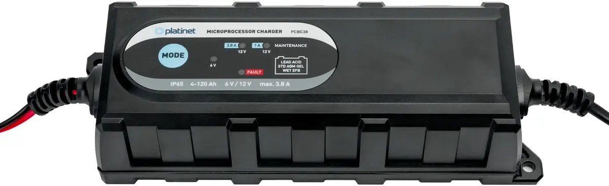 Зарядное устройство PLATINET Universal 3,8A 6/12В Photo 2