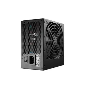 Barošanas bloks FSP HEXA 85+ PRO 550 W, 24‑pin ATX, ne modulars, 80 PLUS Bronze, melns