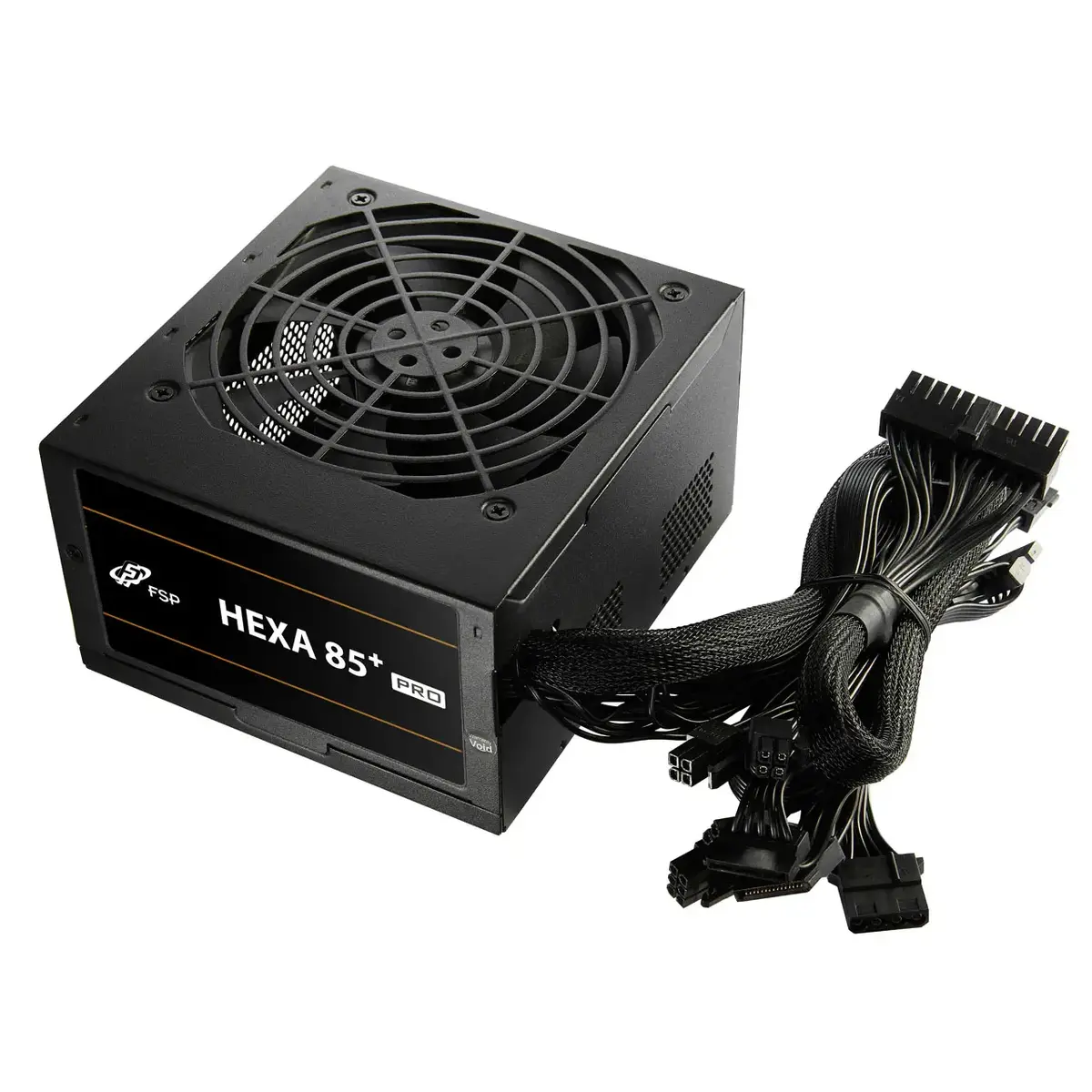 FSP HEXA 85+ PRO 550 W ATX barošanas bloks Photo 8