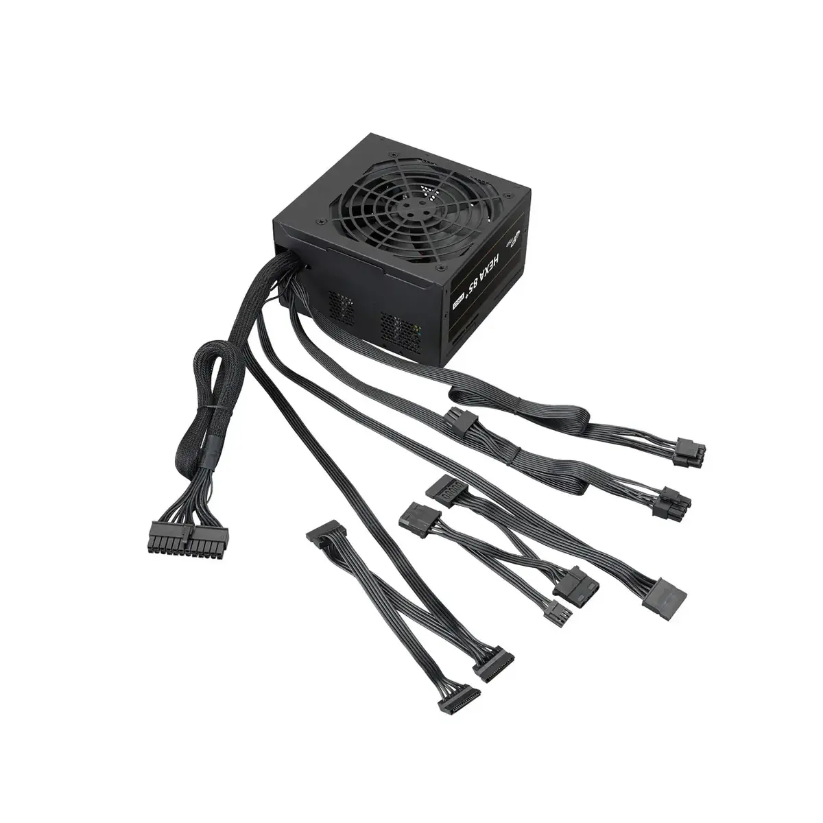 FSP HEXA 85+ PRO 550 W ATX barošanas bloks Photo 12